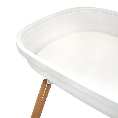 MARKLAND pārtinamais galds, White, 18-10MKL 