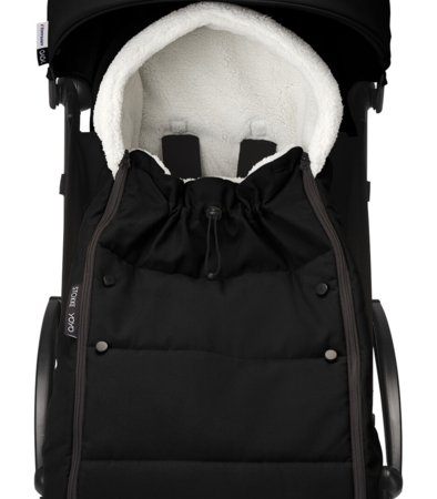 STOKKE YOYO guļammaiss Black, 646603 