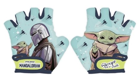 SEVEN POLSKA velosipēda cimdi Star Wars Mandalorian, 59173 