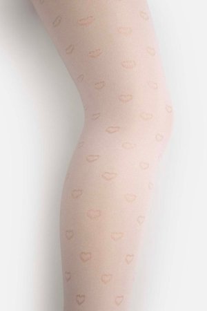 COCCODRILLO zeķubikses, rozā, WC6380304TMC-007-116, 116/122 izmērs 