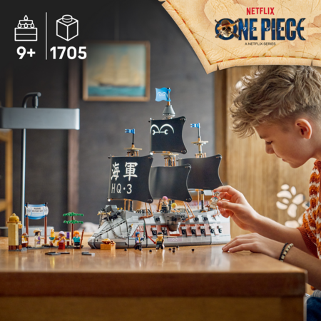 75646 LEGO® ONE PIECE Garp kaujas kuģis 