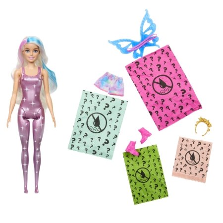 BARBIE lelle Color Reveal galaktika asort., HJX61 HJX61