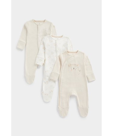 MOTHERCARE zīdaiņu kombinezons 3 gab., EB650 623729