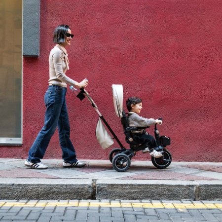 KINDERCRAFT trīsritenis SPINSTEP 2 Plus, smilškrāsas, KRSPST02BEGPL00 