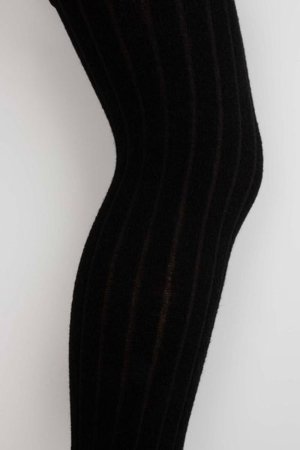 COCCODRILLO zeķubikses TIGHT COTTON COLORFUL, melns, cm 