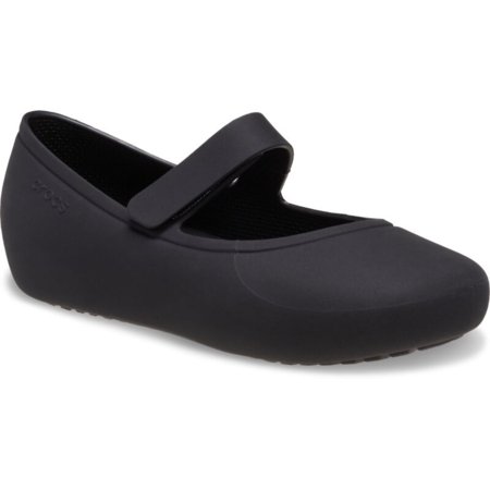 CROCS baleta apavi BROOKLYN MARY JANE melni, 209430-001 23 izmērs 