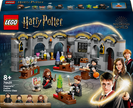 76431 LEGO® Harry Potter™ Cūkkārpas pils: mikstūru klase 