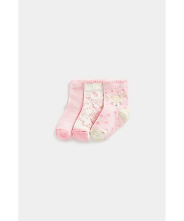MOTHERCARE zeķes, 3gab., FD249  
