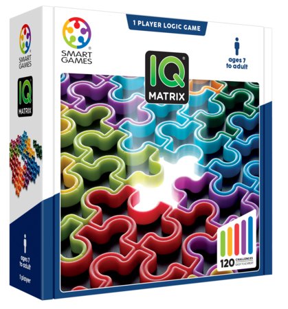 SMART GAMES spēle IQ Matrix, SMA#308 