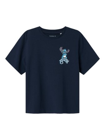 NAME IT STITCH t-krekls ar īsam piedurknēm, 13243600 146-152 