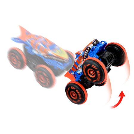 HOT WHEELS R/C 1:15 Monster Trucks mašīna tīģerhaizivs kāpējs, JFR39 