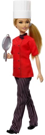 BARBIE lelle - mana profesija assort., DVF50 