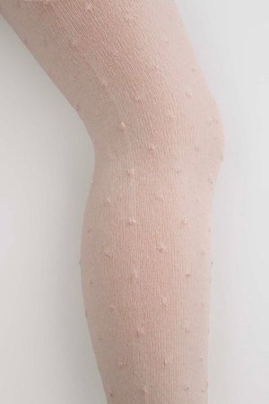 COCCODRILLO zeķubikses TIGHT COTTON COLORFUL, rozā, cm 