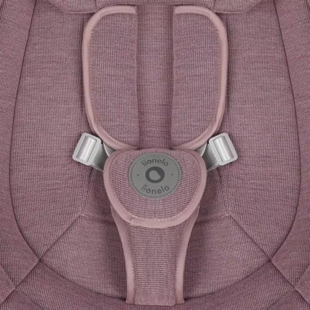 LIONELO šūpuļkrēsls BLOSSOM, Pink mauve 