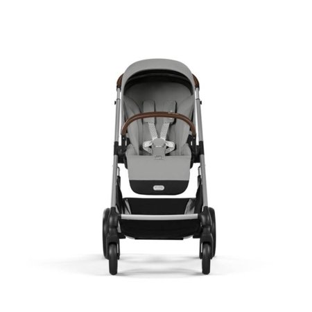 CYBEX ratiņi BALIOS S LUX SLV 2, Stone grey, 524001179 