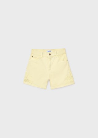 MAYORAL šorti, vanilla, 6.204-49, 140 cm 