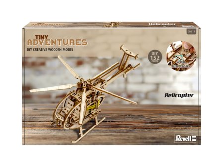 REVELL koka konstruktors Helicopter, 00611 