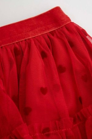 COCCODRILLO svārki, sarkans, cm 