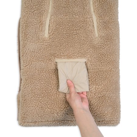 LODGER kāju sildītājs  TEDDY, 0-9 m., Beige, WPT 630 
