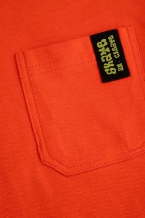 COCCODRILLO t-krekls SPORTS BOY KIDS, sarkans, cm 
