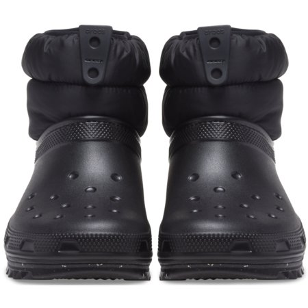 CROCS krokši ECHO GUM RO melni, 207311-001 36,5 izmērs 