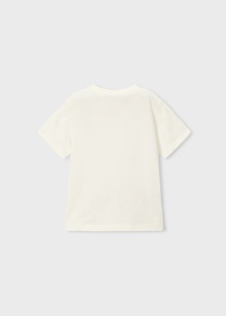 MAYORAL t-krekls ar īsam piedurknēm, cream, 3.062-30, 104  cm 