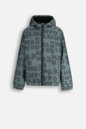 COCCODRILLO jaka, pelēka, WC6152707OBJ-020-134, 134 cm 