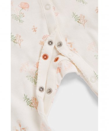 MOTHERCARE zīdaiņu kombinezons, bodijs ar īsam piedurknēm + lācītes, CB627 605269