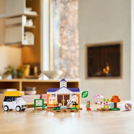 77052 LEGO® Animal Crossing™ K.K. koncerts pilsētas laukumā 