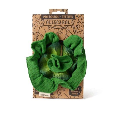 Oli&Carol zobgrauznis Kendall the Kale Mini Doudou, 0+ 