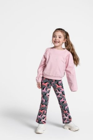 COCCODRILLO legingi NOSTALGIC MEADOW GIRL KIDS, zaļš, WC5122102NGK-027-122, 122 cm 