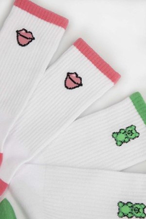 COCCODRILLO zeķes BASIC SOCKS, multicoloured, WC4383212BAS-022-036,   
