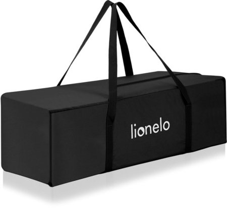 LIONELO gultiņa-manēža ELLEN, Black carbon 