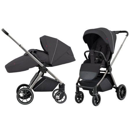 CARRELLO ratiņi ULTRA, Matte Grey, CRL-5525 