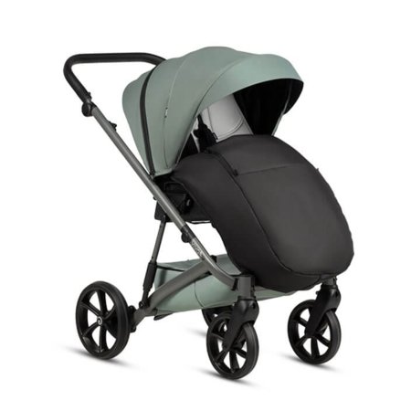 TUTIS universāli ratiņi VIVA 6+ ESSENTIAL 2/1, Sage, 1612039 