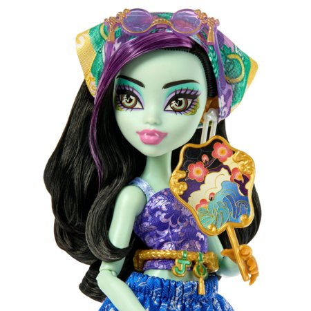 MONSTER HIGH Skulltimate Secrets Lagoona komplekts, JDR52 