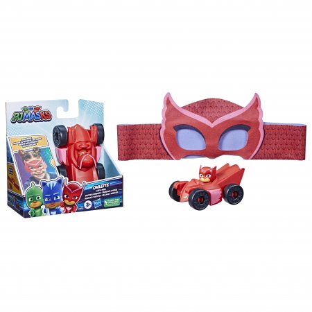 PJ MASKS hero car and mask set, assort., F37255L0 F37255L0