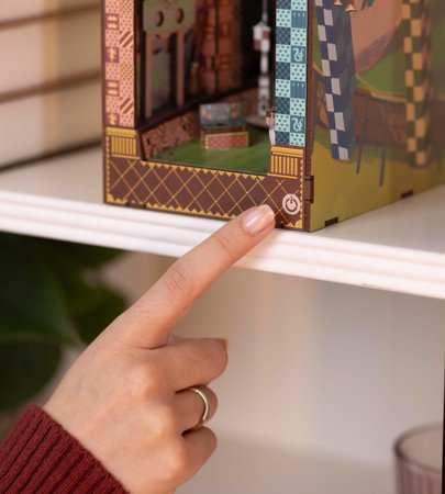REVELL modelis Quidditch Field - Harry Potter: Tiny Adventures Ar rokām darinātas miniatūras, 00532 