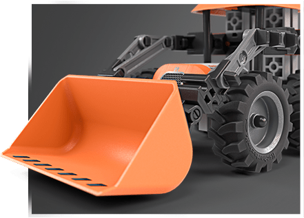 FISCHER TECHNIK konstruktors Iekrāvējs, 576106 