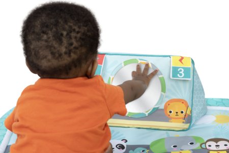 BRIGHT STARTS aktivitāšu paklājs Grip & Kick Activity Gym, 17165 