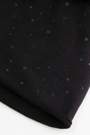 COCCODRILLO cepure, melna, WC6364309ASG-021-056, 56 cm 