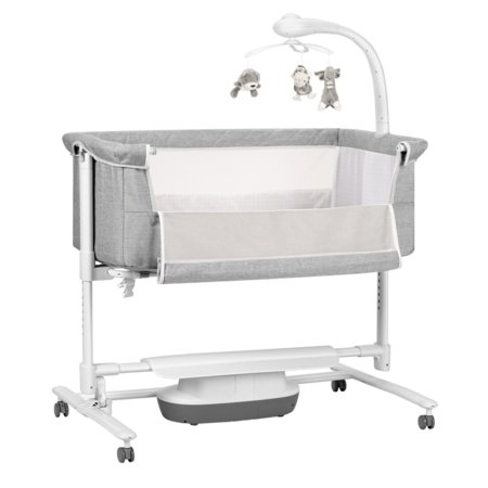 CARRELLO šūpulis BLOOM, Anchor Grey, CRL-10304 