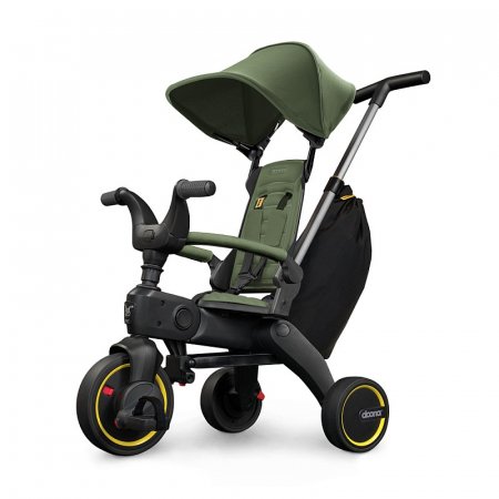 DOONA trīsritenītis Liki Trike S3 Desert green 4895231703884