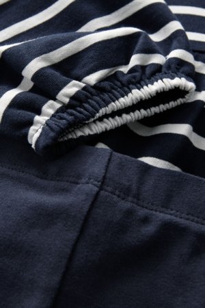 NEXT krekls ar garām piedurknēm un legingi, 386271 62-68 