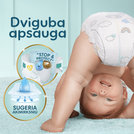 PAMPERS Premium Care autiņbiksītes 5.izmērs, 88gab., 11kg-18kg, 81737572 81737572