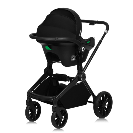 LIONELO universāls ratiņi MIKA PLUS 3in1, Green olive, LO-MIKA PLUS 3IN1 