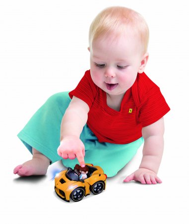 BB JUNIOR car Ferrari Poppin' Drivers, 16-81006 16-81006