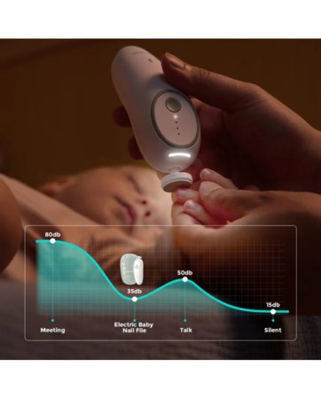MOMCOZY elektriskā vīle zīdaiņiem un bērniem 