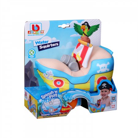BB JUNIOR bath toy Splash 'N Play Water Squirters, assort., 16-89060 16-89060