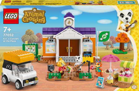 77052 LEGO® Animal Crossing™ K.K. koncerts pilsētas laukumā 
